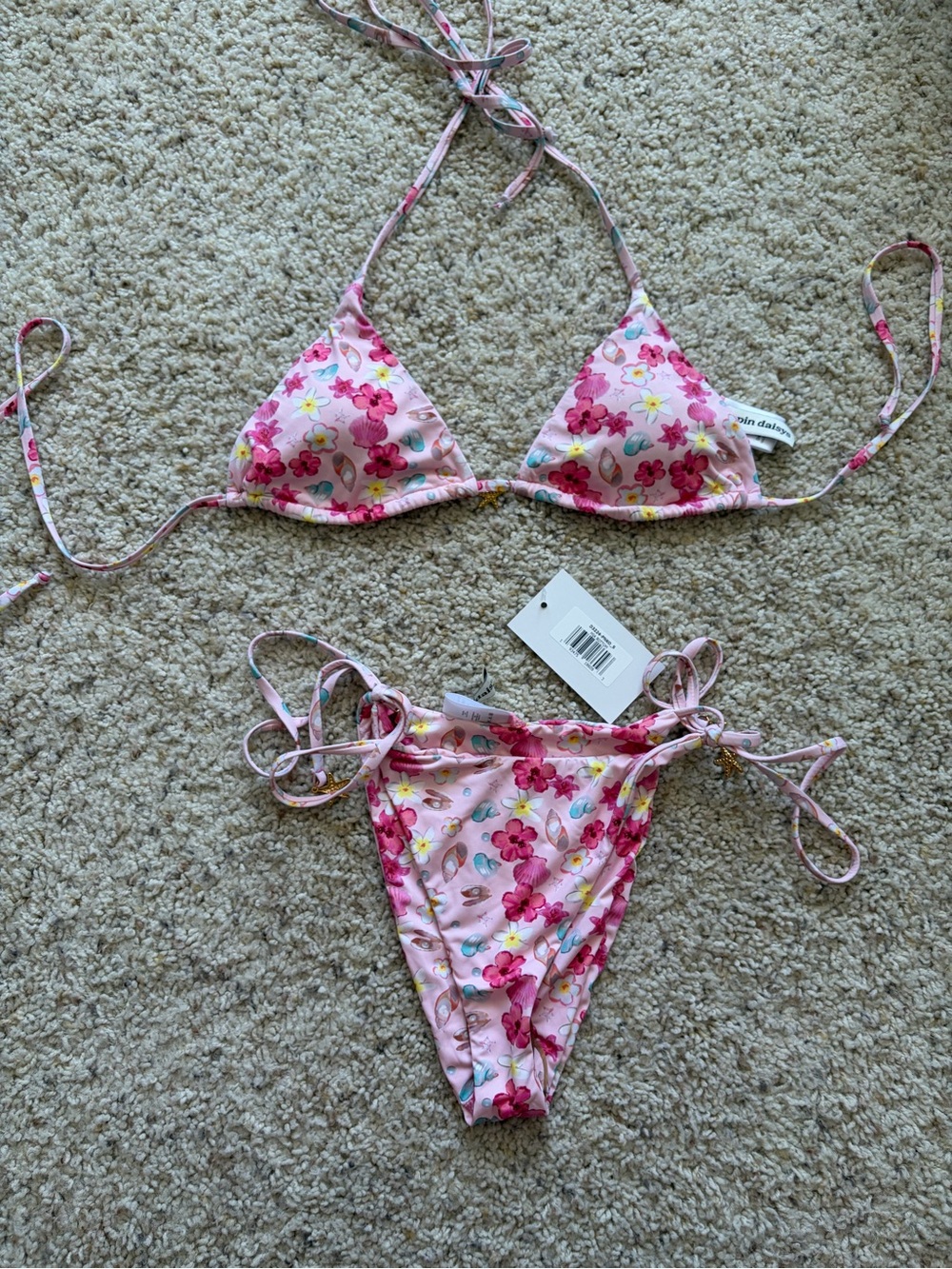 NWT Dippin’ Daisys Bikini Set